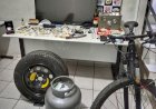 Criminoso invade residência, rouba veículo e é preso minutos depois pela Força Tática em Marília