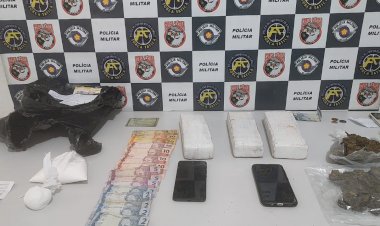 PM apreende drogas enviadas pelos Correios em residência e prende quatro na zona sul de Marília