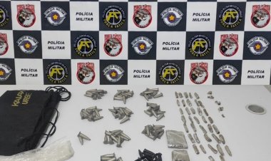 PM prende homem com drogas e dinheiro na zona sul de Marília