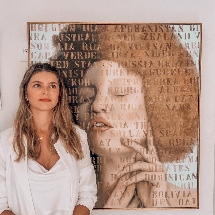 Artista plástica de Marília se prepara para expor obra em Londres: 'Sonhos impossíveis acontecem