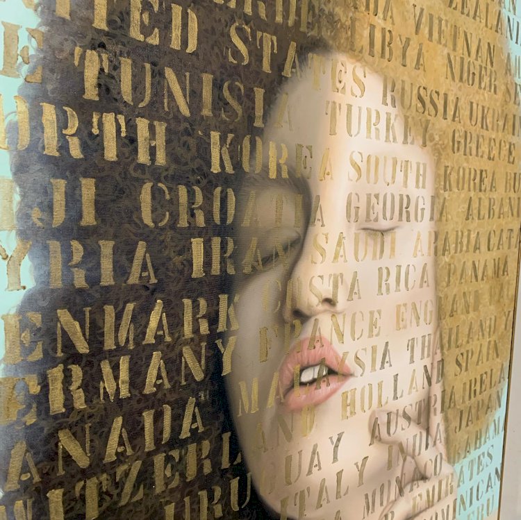 Artista plástica de Marília se prepara para expor obra em Londres: 'Sonhos impossíveis acontecem