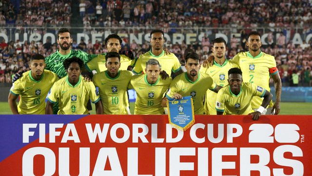 Brasil perde para o Paraguai e complica nas eliminatórias