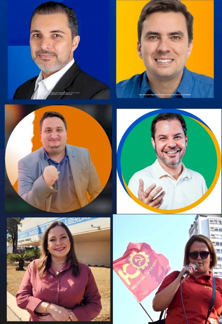 De 'nada a declarar' a R$ 2,8 bilhões: veja a lista de bens dos candidatos à Prefeitura de Marília
