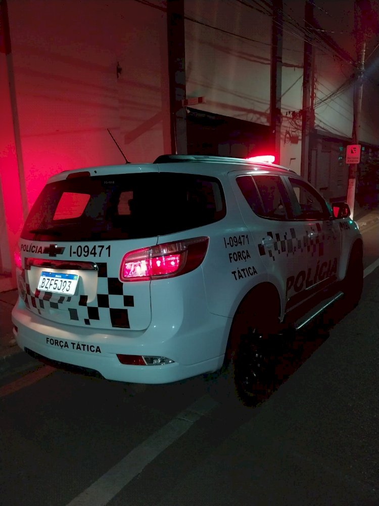 Polícia Militar Prende Homem Foragido da Justiça em Marília