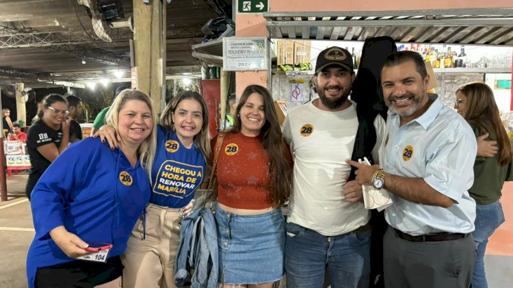 João Pinheiro intensifica visitas e interação com a população na reta final de campanha