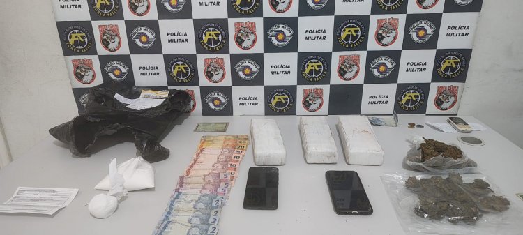 PM apreende drogas enviadas pelos Correios em residência e prende quatro na zona sul de Marília