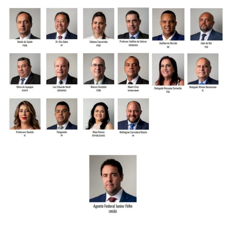 Aumento Salarial para Prefeito, Vice e Secretários de Marília Tem 16 Votos Favoráveis. Apenas 1 Vereador Votou Contra