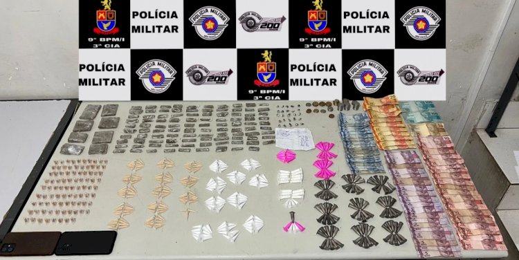 Adolescentes são aprendidos com drogas e dinheiro na zona norte de Marília